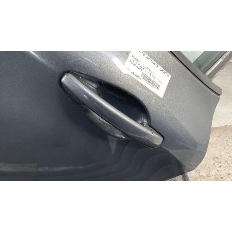 Porte arriere gauche PEUGEOT 208 1 Photo n°4