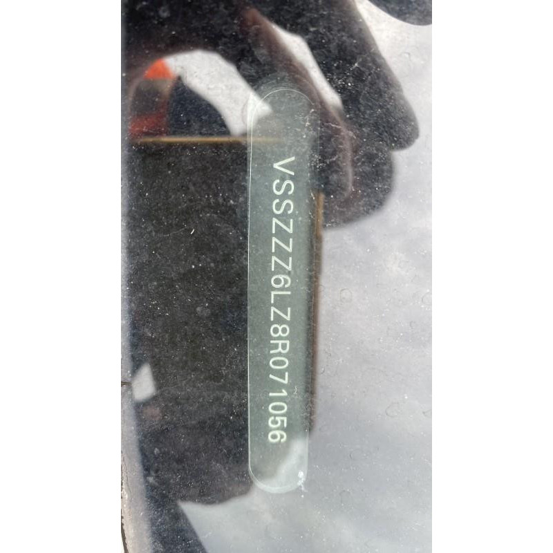 Porte arriere droit SEAT IBIZA 3 Photo n°8