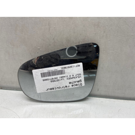Glace retroviseur gauche VOLKSWAGEN GOLF 6