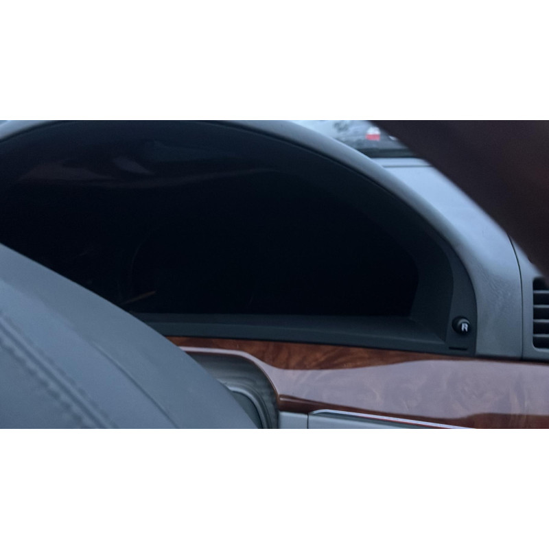 Porte avant gauche MERCEDES CLASSE S 220 Photo n°8