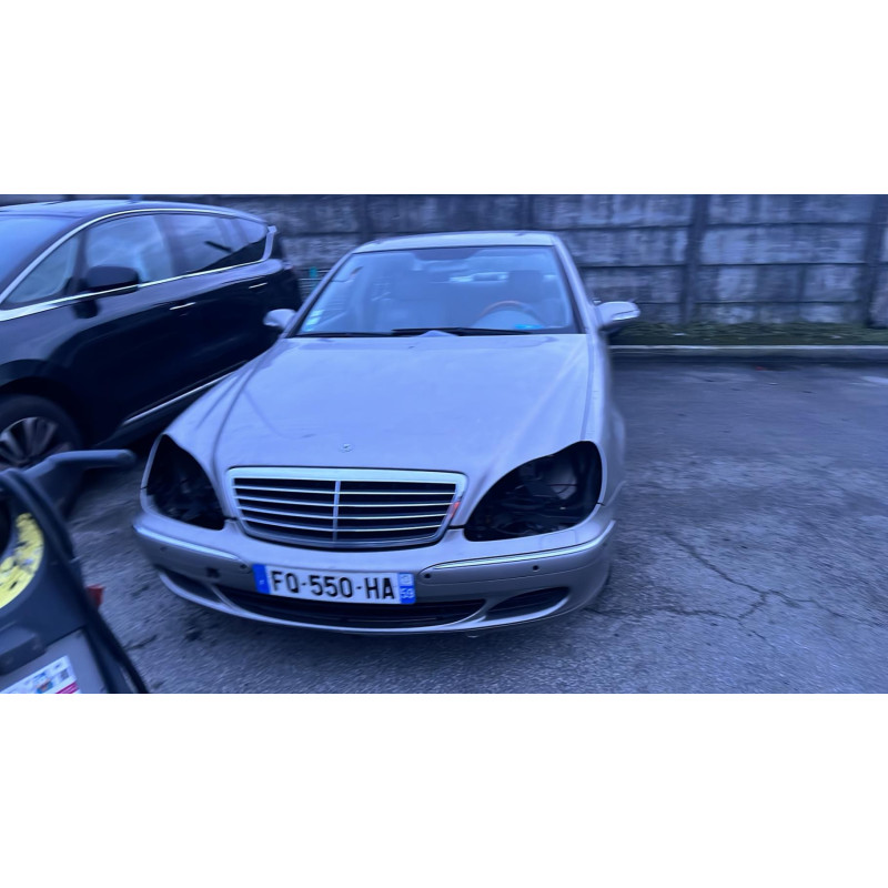 Porte avant gauche MERCEDES CLASSE S 220 Photo n°9