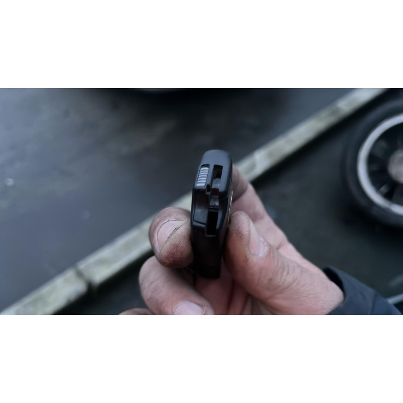 Porte avant gauche MERCEDES CLASSE S 220 Photo n°12