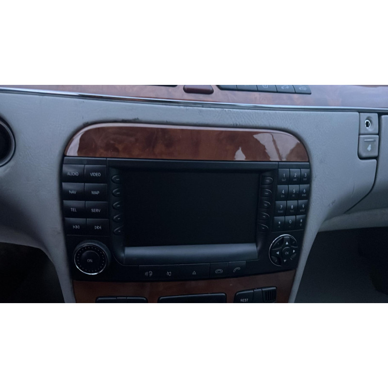 Porte avant gauche MERCEDES CLASSE S 220 Photo n°15