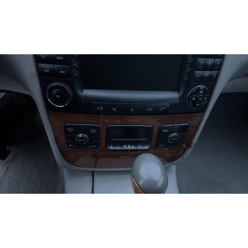 Porte avant gauche MERCEDES CLASSE S 220 Photo n°16