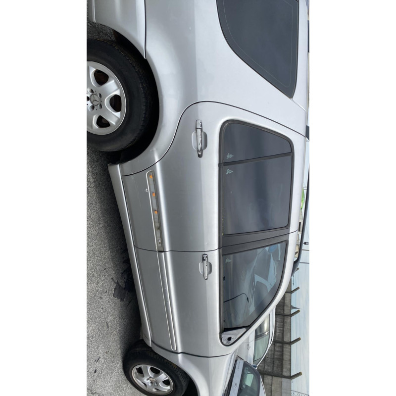 Porte avant gauche MERCEDES CLASSE M 163 Photo n°9