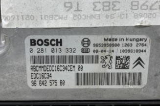 Calculateur moteur PEUGEOT 307