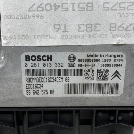 Calculateur moteur PEUGEOT 307