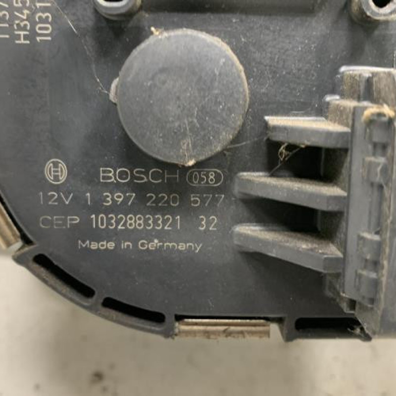 Moteur essuie glace avant droit PEUGEOT 407 Photo n°3