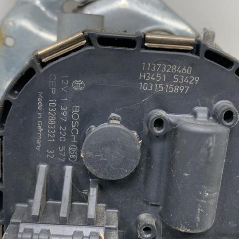 Moteur essuie glace avant droit PEUGEOT 407 Photo n°4