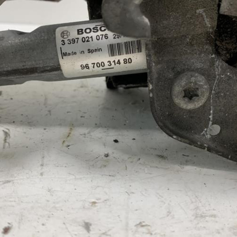 Moteur essuie glace avant droit PEUGEOT 407 Photo n°6