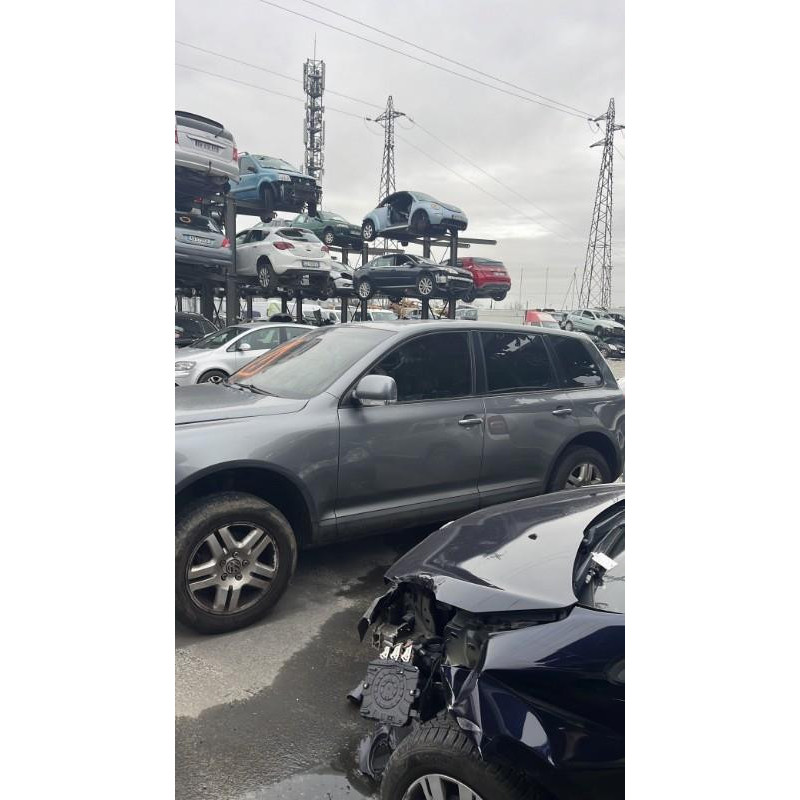 Porte avant gauche VOLKSWAGEN TOUAREG 1 Photo n°6