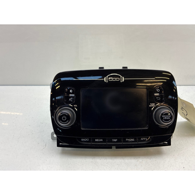 Autoradio d'origine FIAT 500 2 Photo n°4