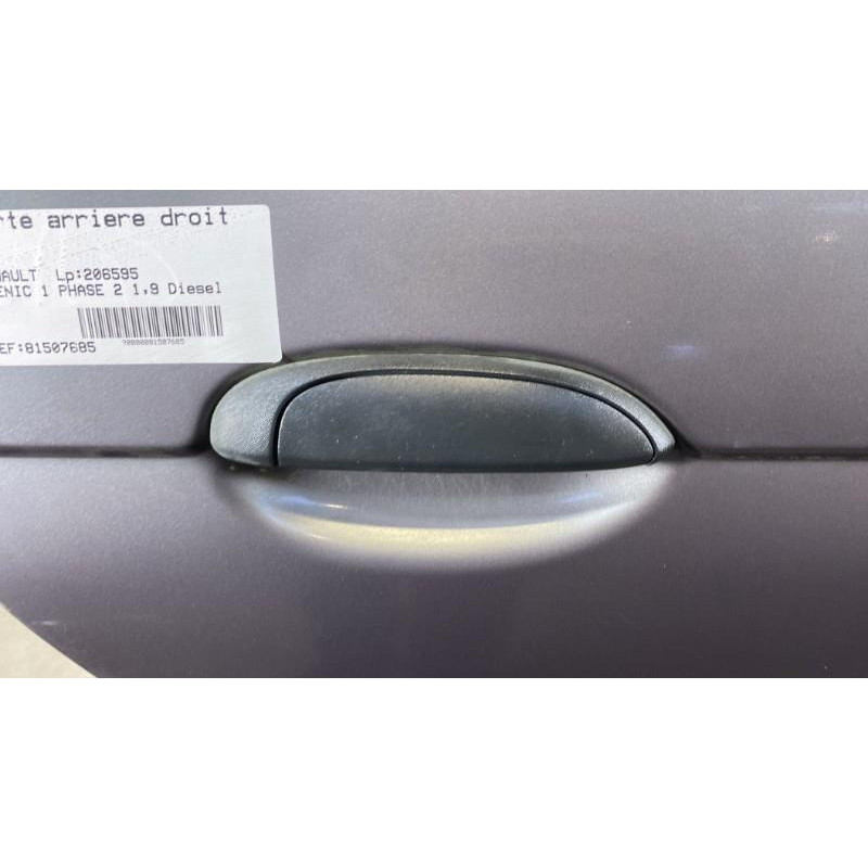 Porte arriere droit RENAULT SCENIC 1 Photo n°5
