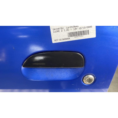 Porte avant gauche DAIHATSU CUORE 2