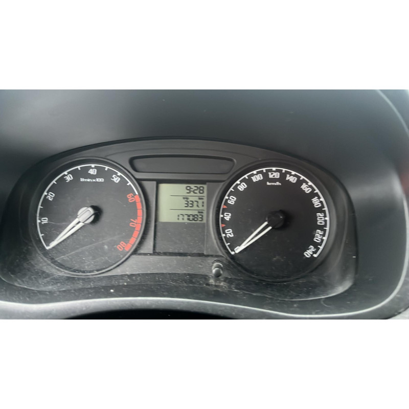 Porte arriere droit SKODA FABIA 2 Photo n°8