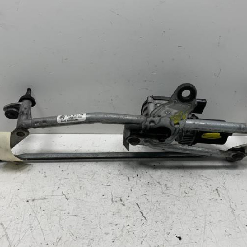 Moteur essuie glace avant VOLKSWAGEN PASSAT 6 Photo n°3