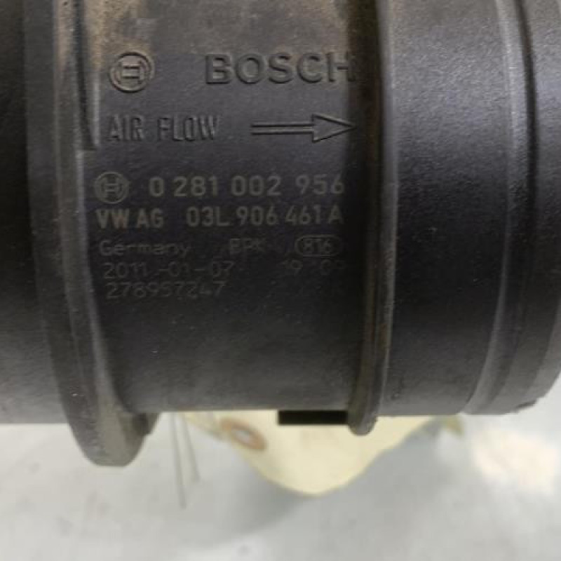 Debitmetre VOLKSWAGEN PASSAT 6 Photo n°5