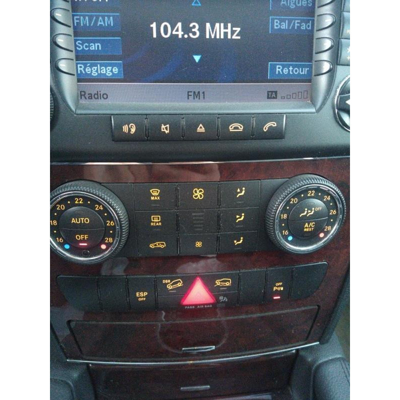 Porte arriere gauche MERCEDES CLASSE M 164 Photo n°15