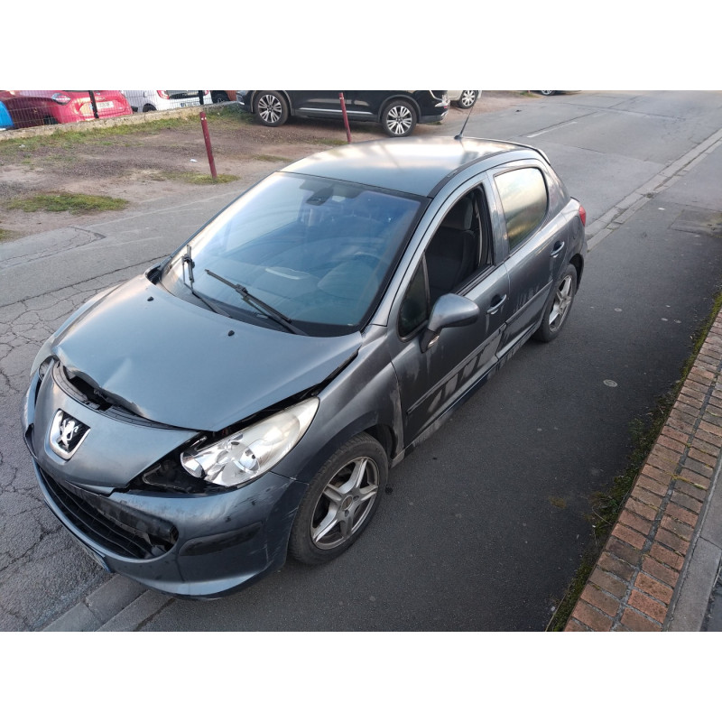 Porte arriere gauche PEUGEOT 207 Photo n°8