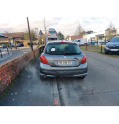 Porte arriere gauche PEUGEOT 207
