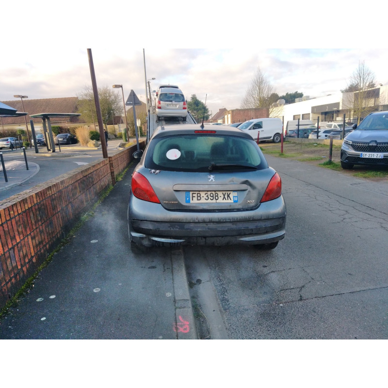 Porte arriere gauche PEUGEOT 207 Photo n°9