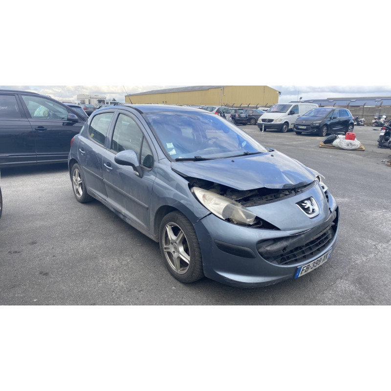 Porte arriere gauche PEUGEOT 207 Photo n°17