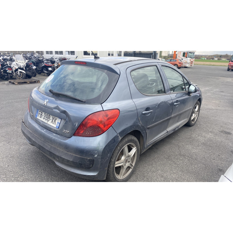 Porte arriere gauche PEUGEOT 207 Photo n°18