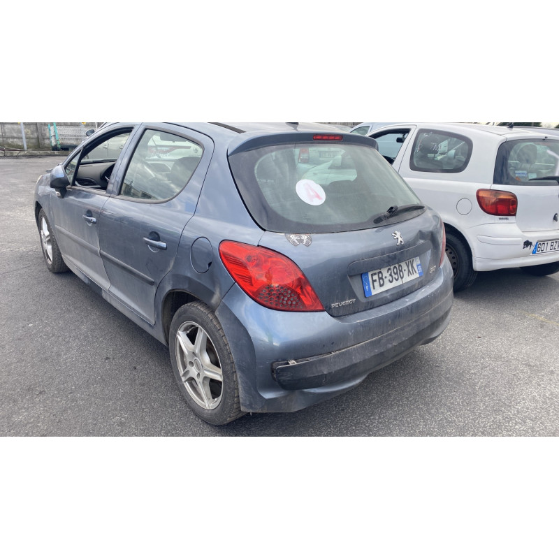 Porte arriere gauche PEUGEOT 207 Photo n°19