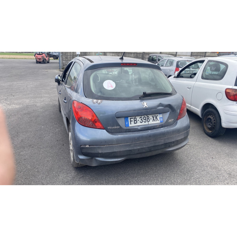 Porte arriere gauche PEUGEOT 207 Photo n°20