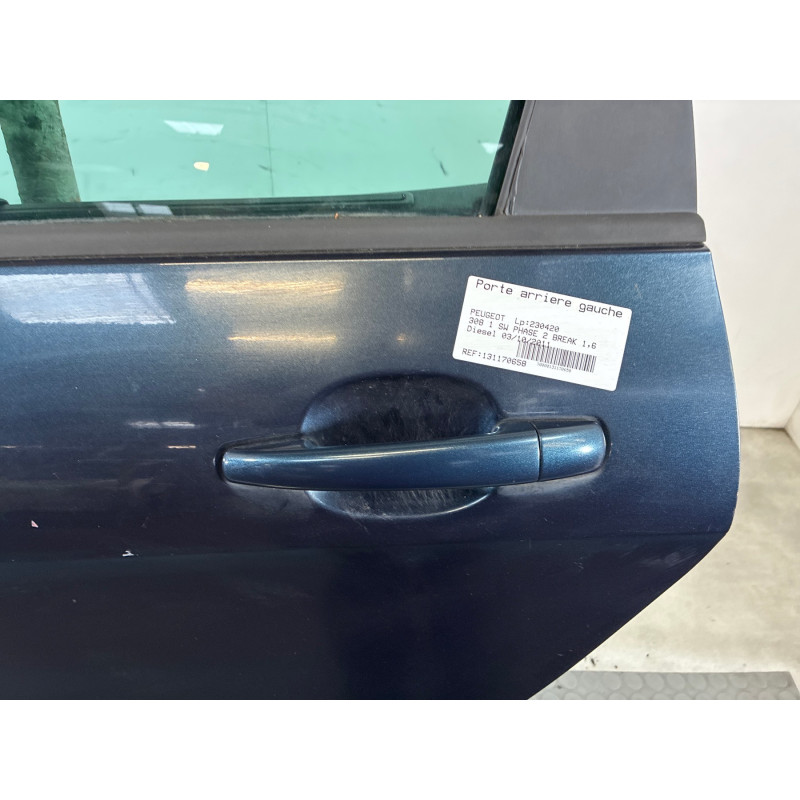 Porte arriere gauche PEUGEOT 308 1 SW Photo n°3