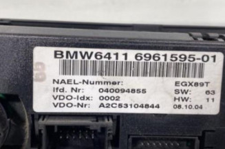 Commande chauffage BMW SERIE 1 E87