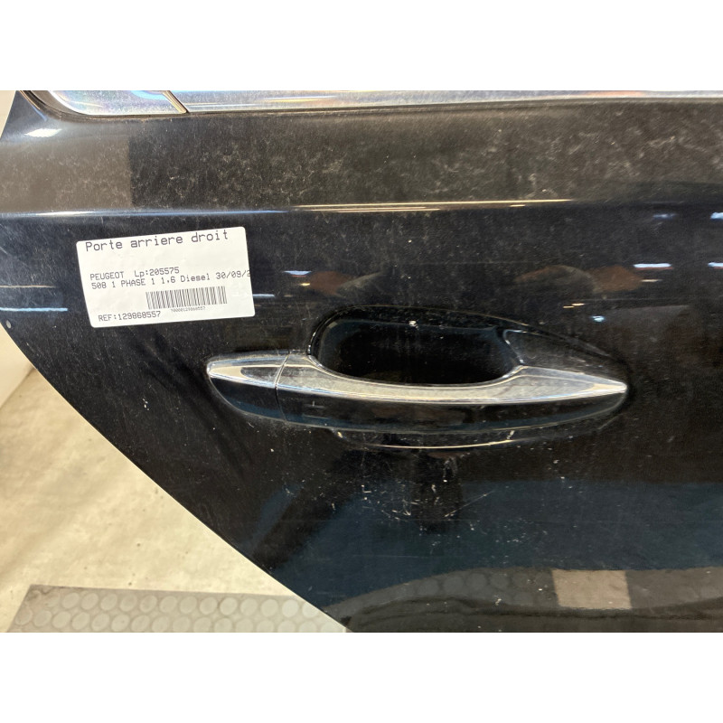 Porte arriere droit PEUGEOT 508 1 Photo n°3