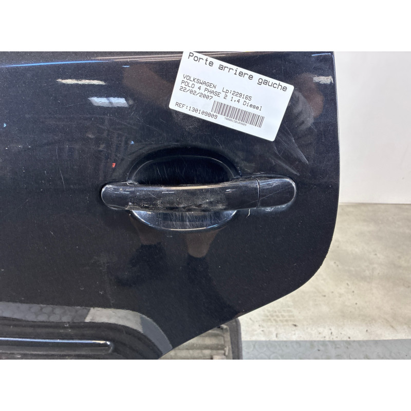 Porte arriere gauche VOLKSWAGEN POLO 4 Photo n°3