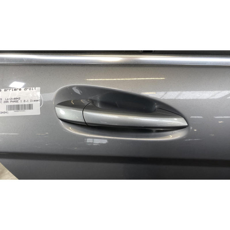 Porte arriere droit MERCEDES CLASSE C 204 Photo n°5