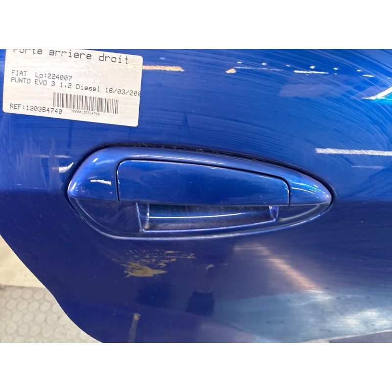 Porte arriere droit FIAT PUNTO EVO 3 Photo n°5