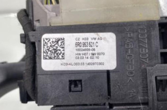 Com (Bloc Contacteur Tournant+Commodo Essuie Glace+Commodo Phare) VOLKSWAGEN POLO 5