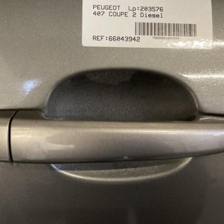 Porte avant droit PEUGEOT 407