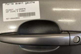 Porte avant gauche PEUGEOT 407