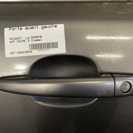 Porte avant gauche PEUGEOT 407