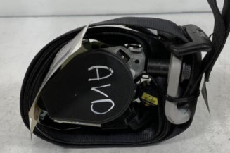 Pretensionneur de ceinture avant droit PEUGEOT 407 Photo n°1