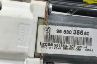 Leve vitre electrique avant gauche PEUGEOT 407