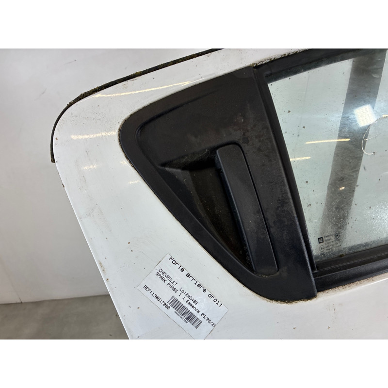 Porte arriere droit CHEVROLET SPARK Photo n°3