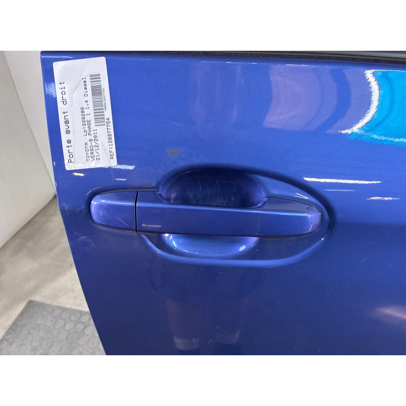 Porte avant droit TOYOTA VERSO-S Photo n°3