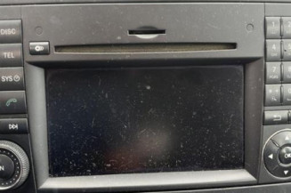 Pretensionneur de ceinture arriere gauche MERCEDES CLASSE B 245