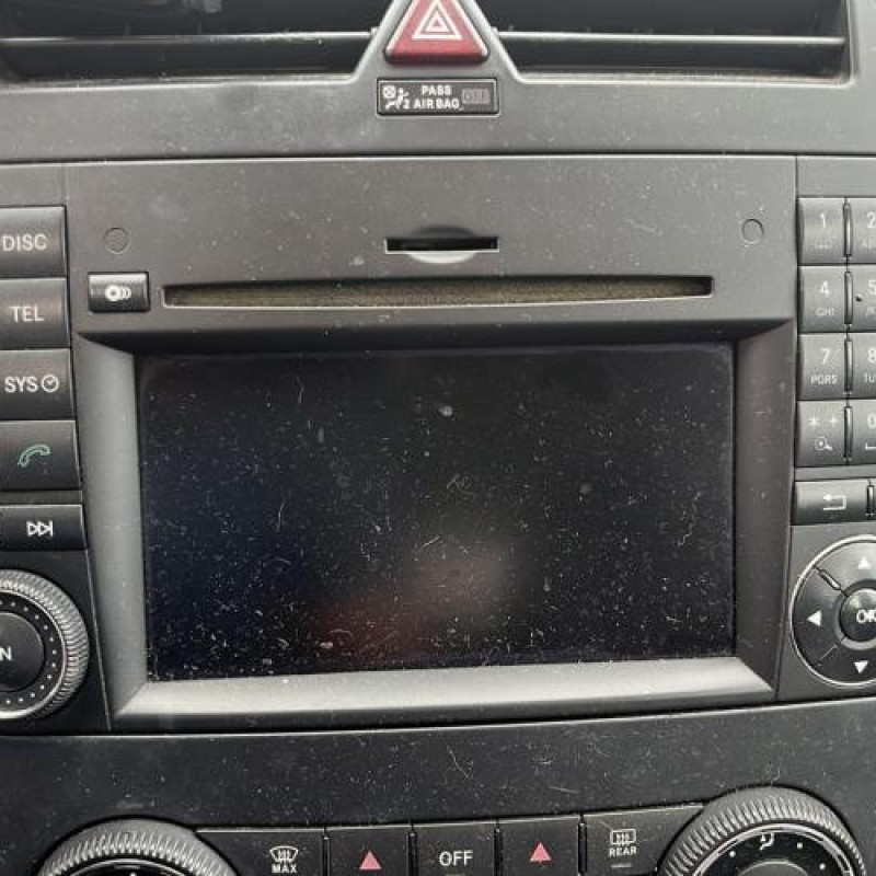 Pretensionneur de ceinture arriere gauche MERCEDES CLASSE B 245 Photo n°13