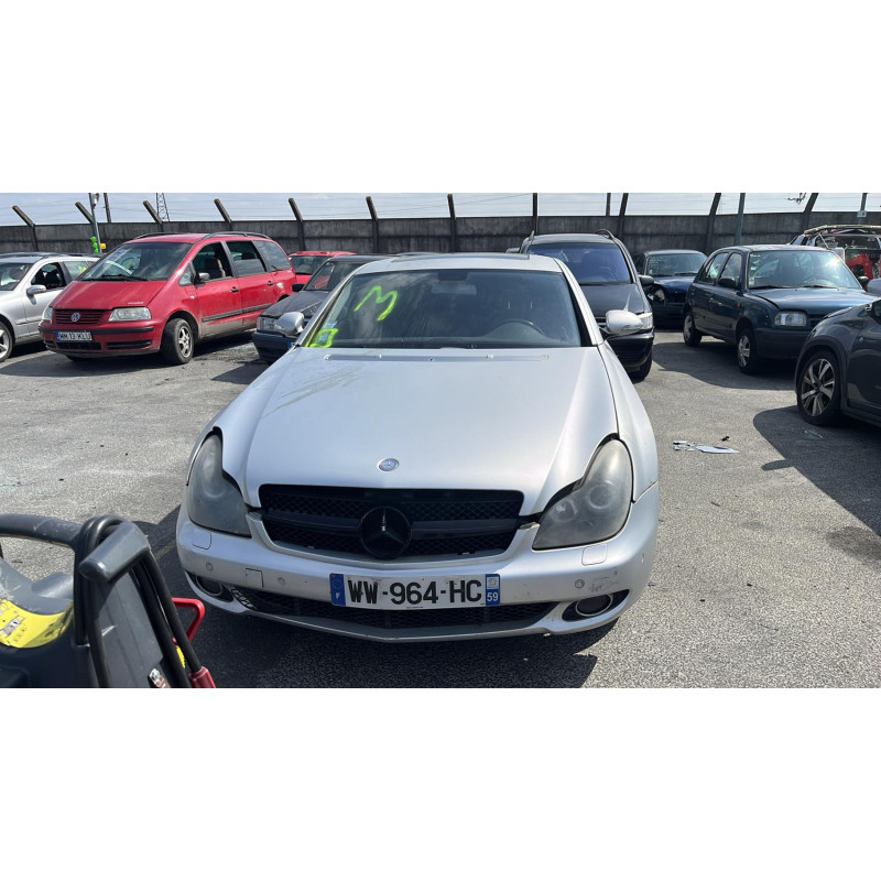 Porte avant gauche MERCEDES CLASSE CLS 219 Photo n°9