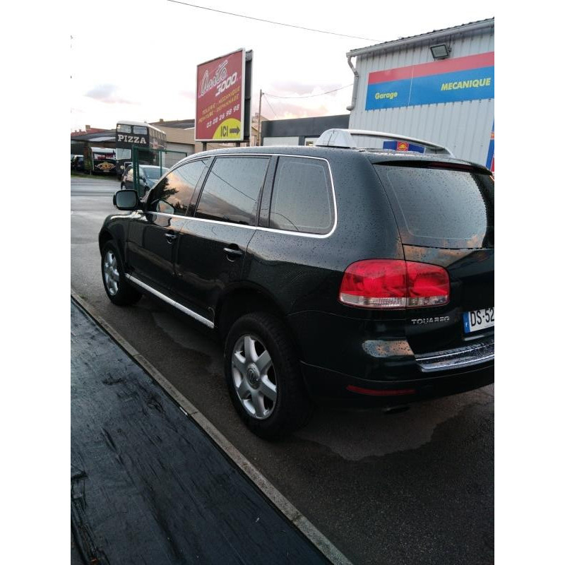 Porte avant gauche VOLKSWAGEN TOUAREG 1 Photo n°6
