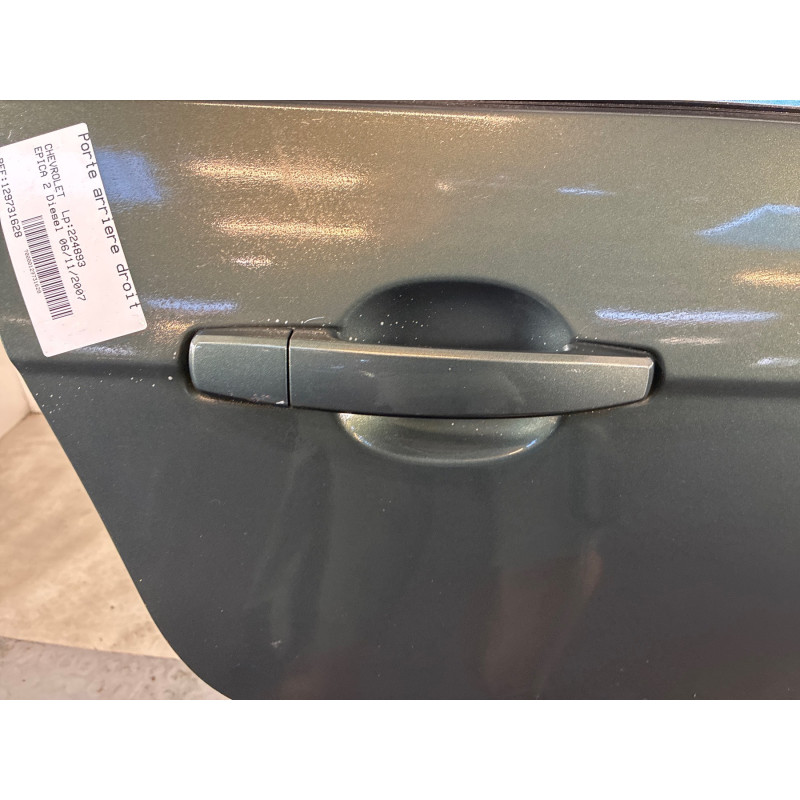 Porte arriere droit CHEVROLET EPICA Photo n°3
