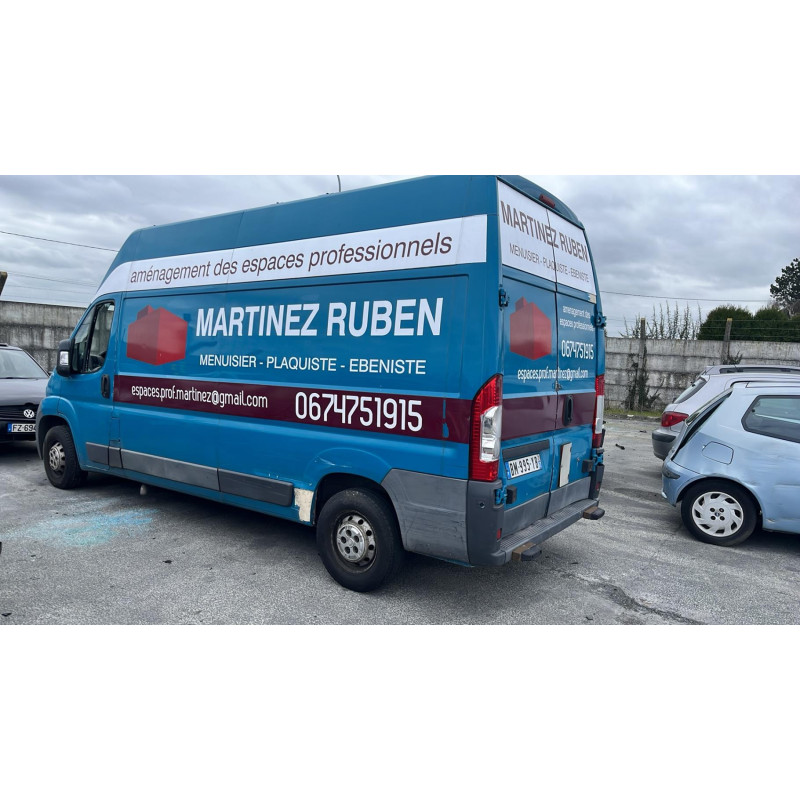 Porte avant droit FIAT DUCATO 3 Photo n°15