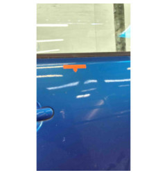 Porte avant droit VOLKSWAGEN POLO 4 Photo n°1